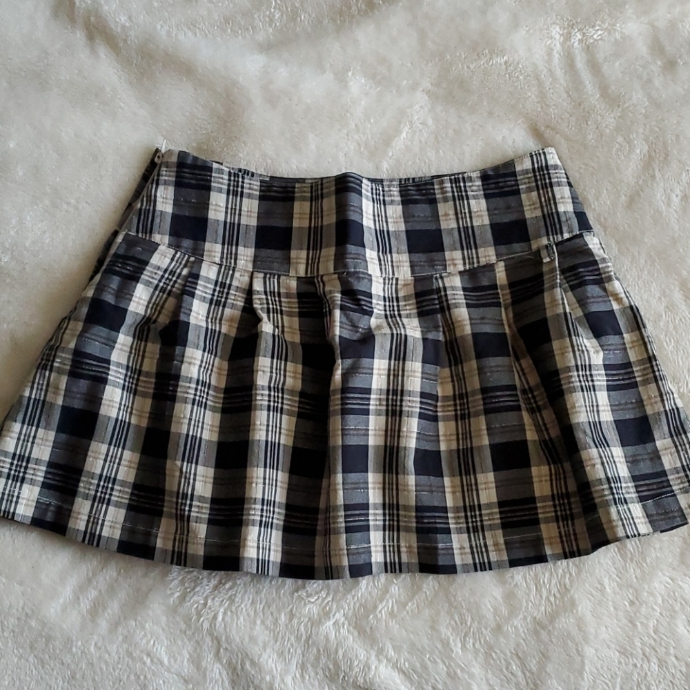 COPY - Plaid Mini Skirt